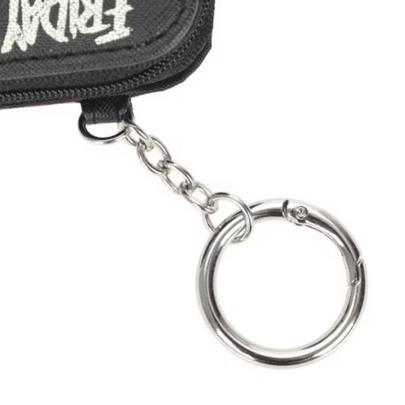 Friday The 13th Jason Mask Women's Mini Bifold Wallet - Picture 6 of 8